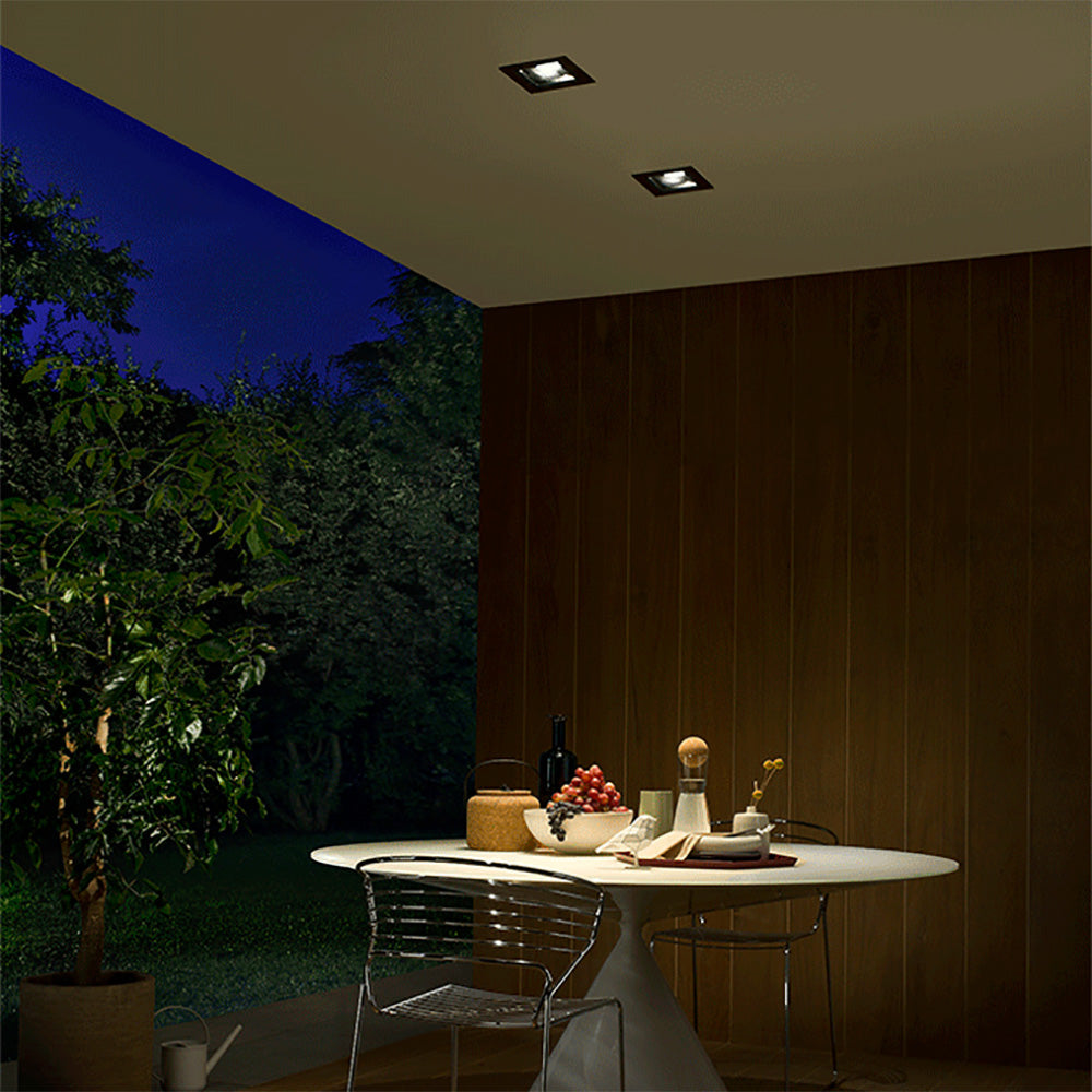 Buy Recessed LED Downlights Australia Altopiano 3.6 Round Recessed LED Downlight Honey Plastic 2CCT - AP3610