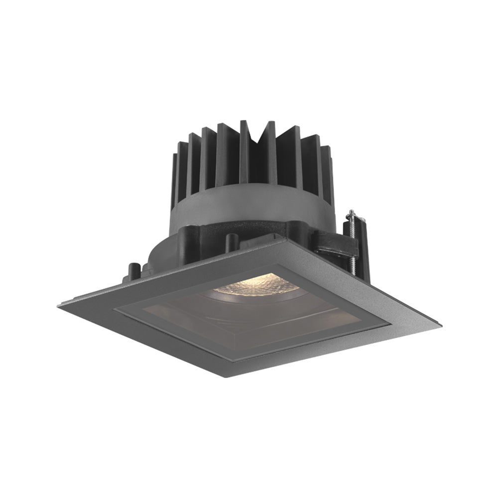 Buy Recessed LED Downlights Australia Altopiano 3.7 Square Recessed LED Downlight Anti-Glare Plastic 2CCT - AP3610