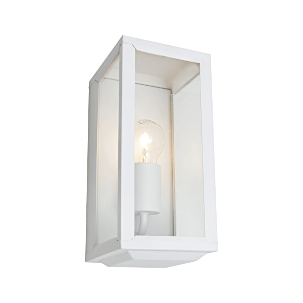 Buy Exterior Wall Lights Australia Anglesea Exterior Wall Light White - ANGL1EWHT