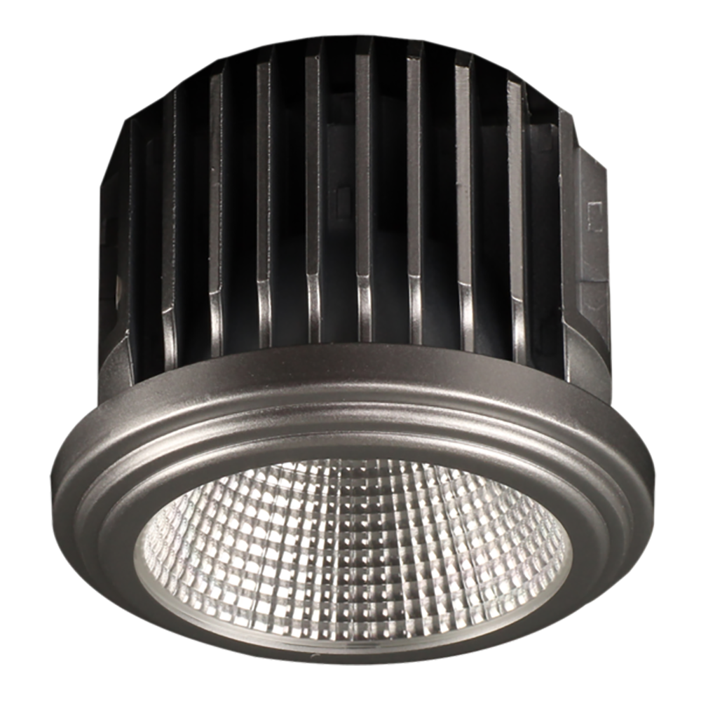 LED Module 35W Black Aluminium 3000K - AR111/3500WW