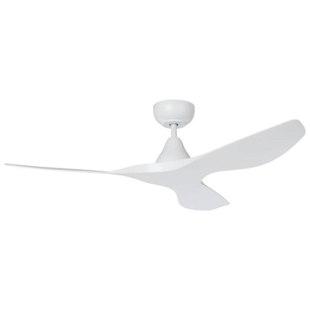 Surf DC Ceiling Fan 48" ABS Matt White - 20549601