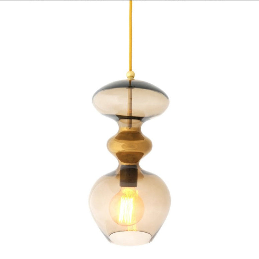Buy Pendant Lights Australia Futura Pendant Light W180mm Glass - LA1014