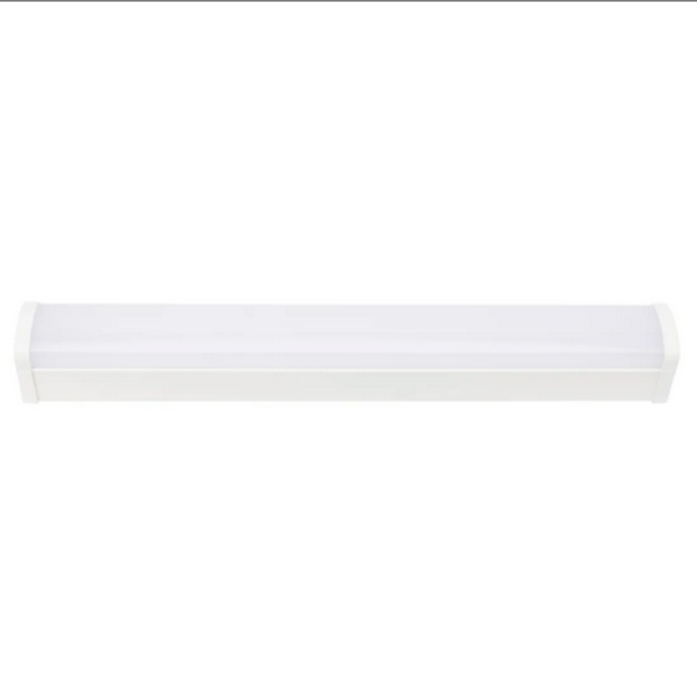 Buy LED Batten Lights Australia Duncan LED Batten Light L600mm White Steel TRI Colour - 21792/05