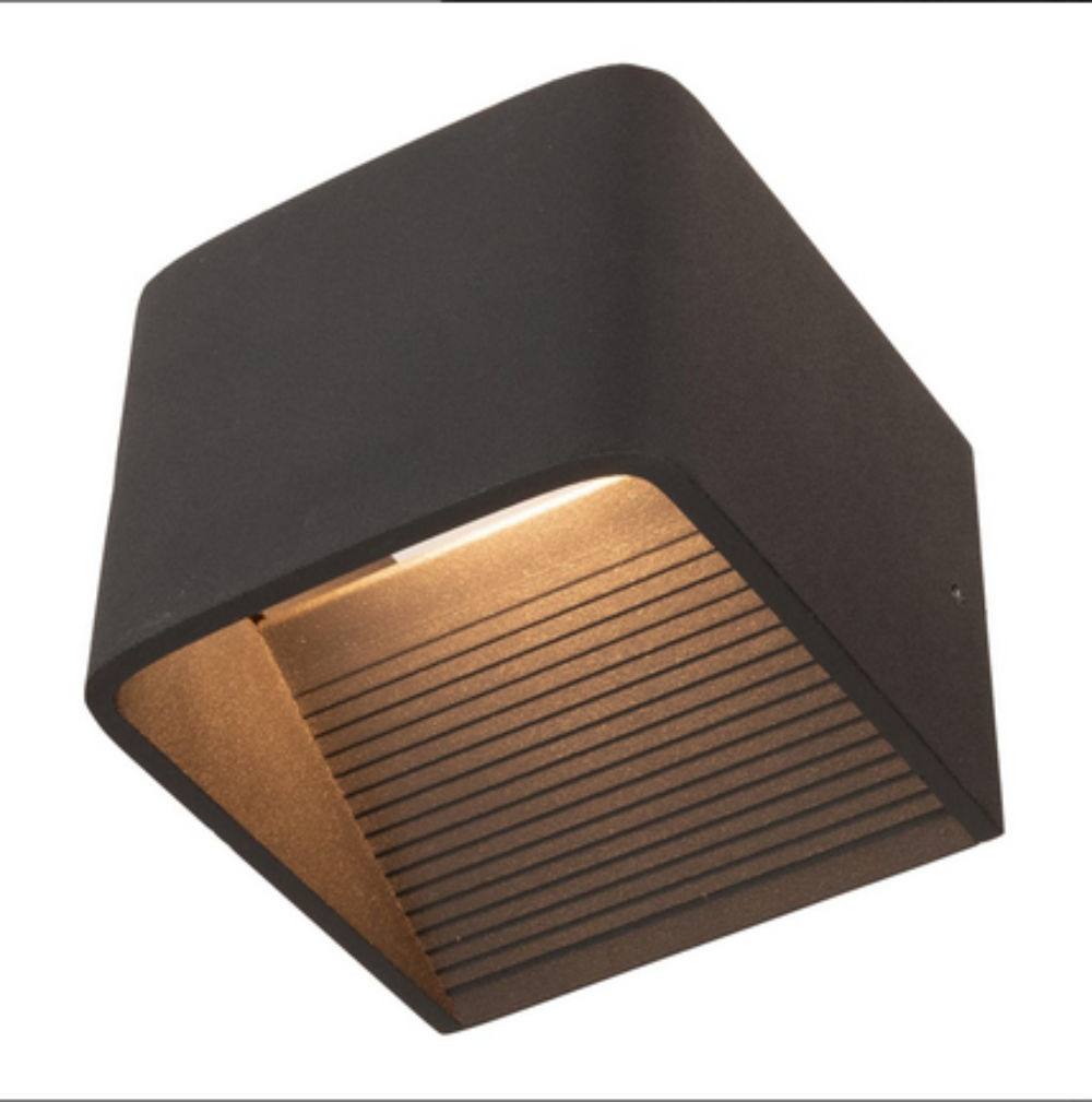 Buy Wall Sconce Australia Imogene LED Wall Sconce 6W Black Aluminium 3000K - 21835/06