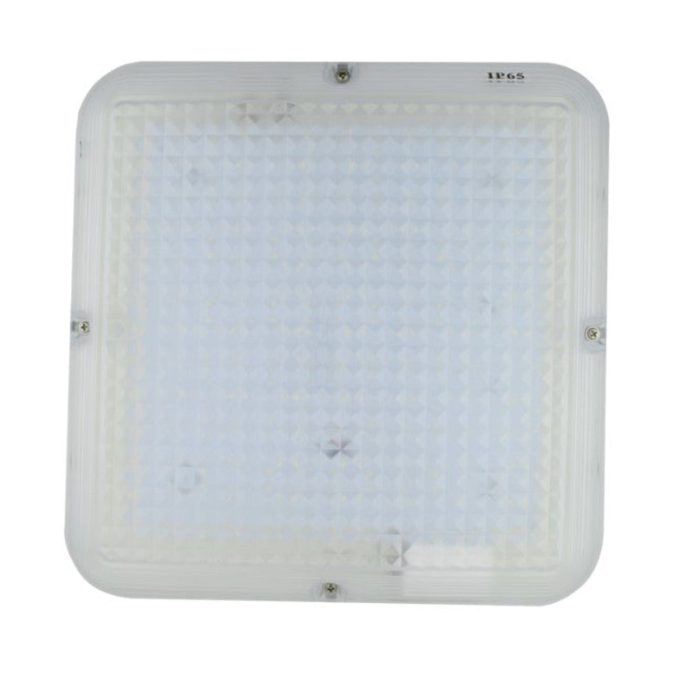 Opticum Close To Ceiling Light Sensor White Aluminium 4000K - LW013-S