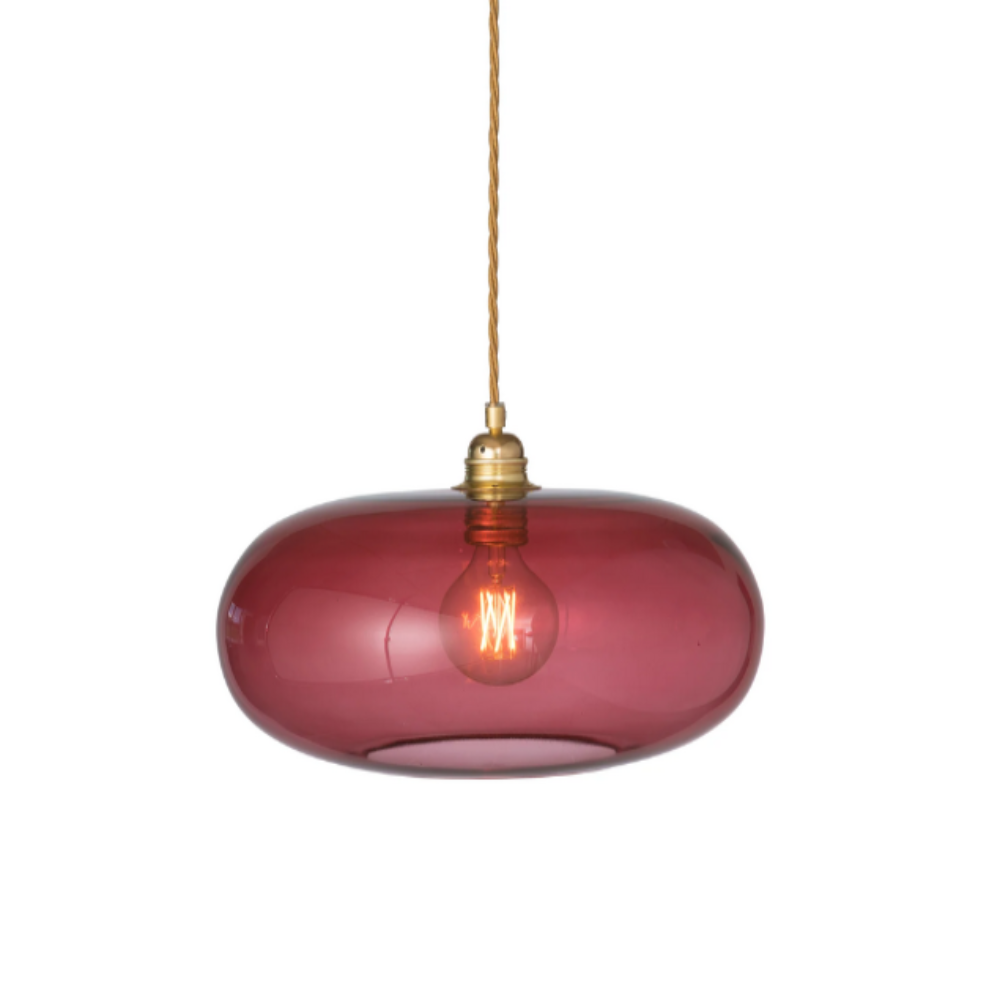 Buy Pendant Lights Australia Horizon Pendant Light W360mm Glass - LA101