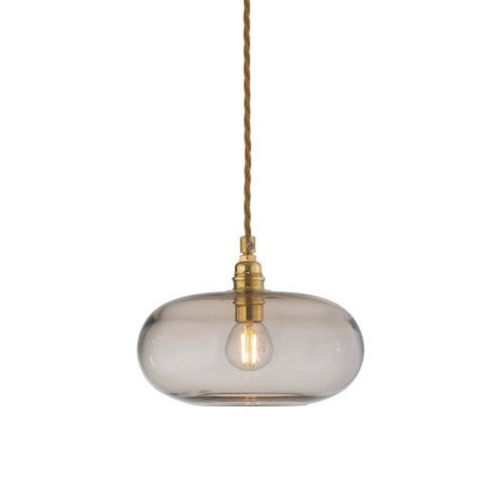 Buy Pendant Lights Australia Horizon Pendant Light W210mm Glass - LA101