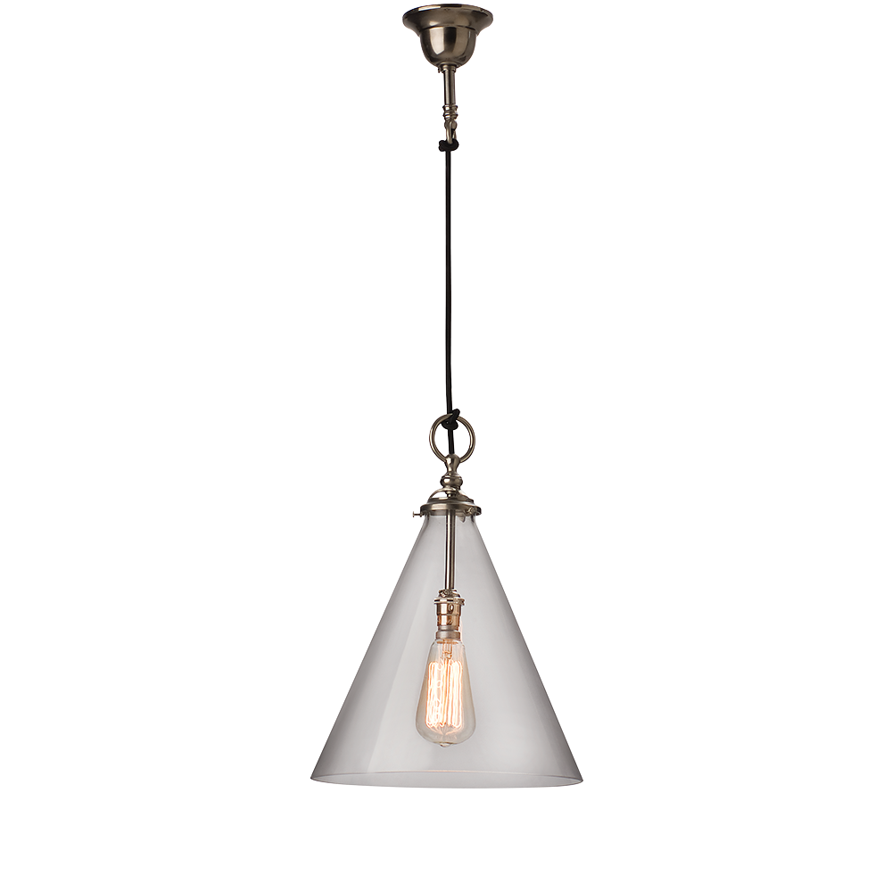 Buy Pendant Lights Australia Conical Pendant Light W100mm Brass - BCS2-G2GS-ELH