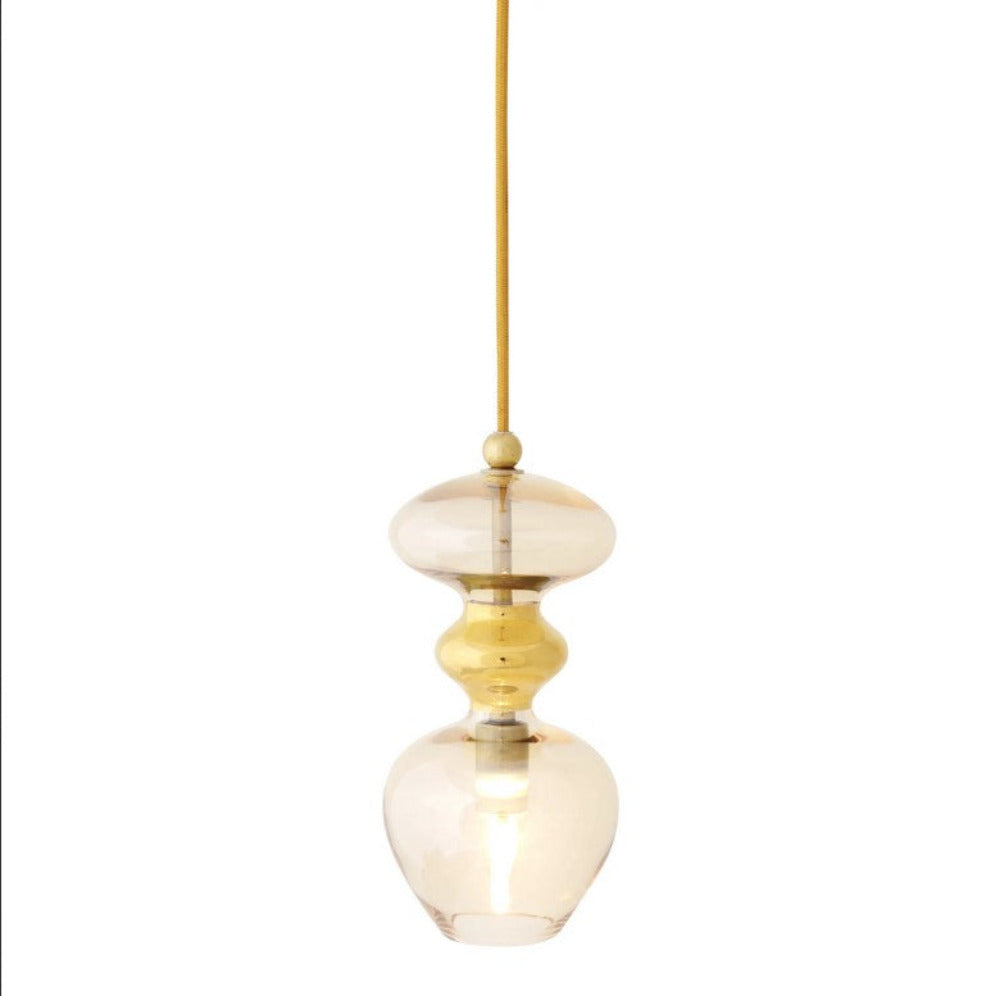 Buy Pendant Lights Australia Futura Pendant Light W110mm Glass - LA1014