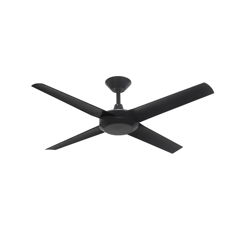 Concept AC Ceiling Fan 52" Matt Black Polymer Blade - C501
