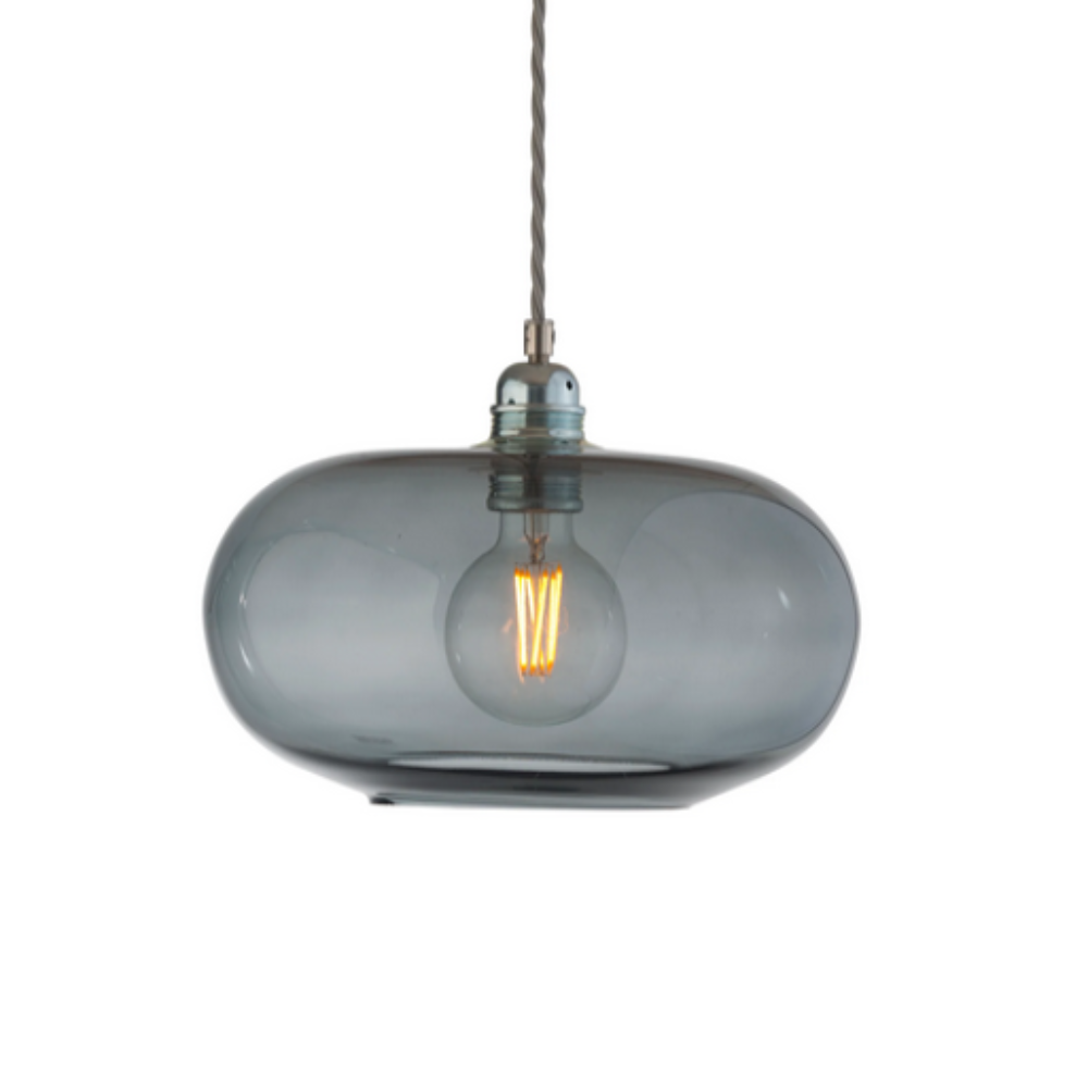 Buy Pendant Lights Australia Horizon Pendant Light W360mm Glass - LA101