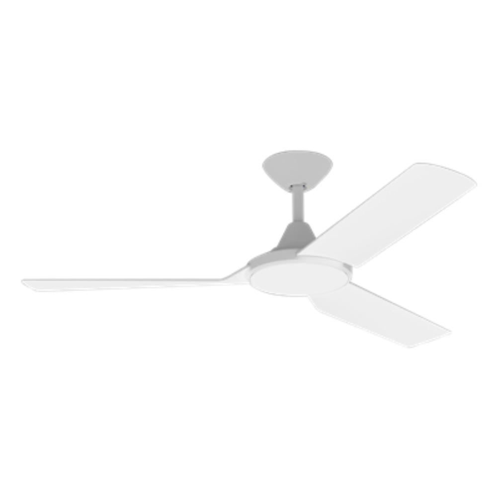 Buy DC Ceiling Fans Australia Axis DC Ceiling Fan 48" White ABS Polymer Blades - 60021