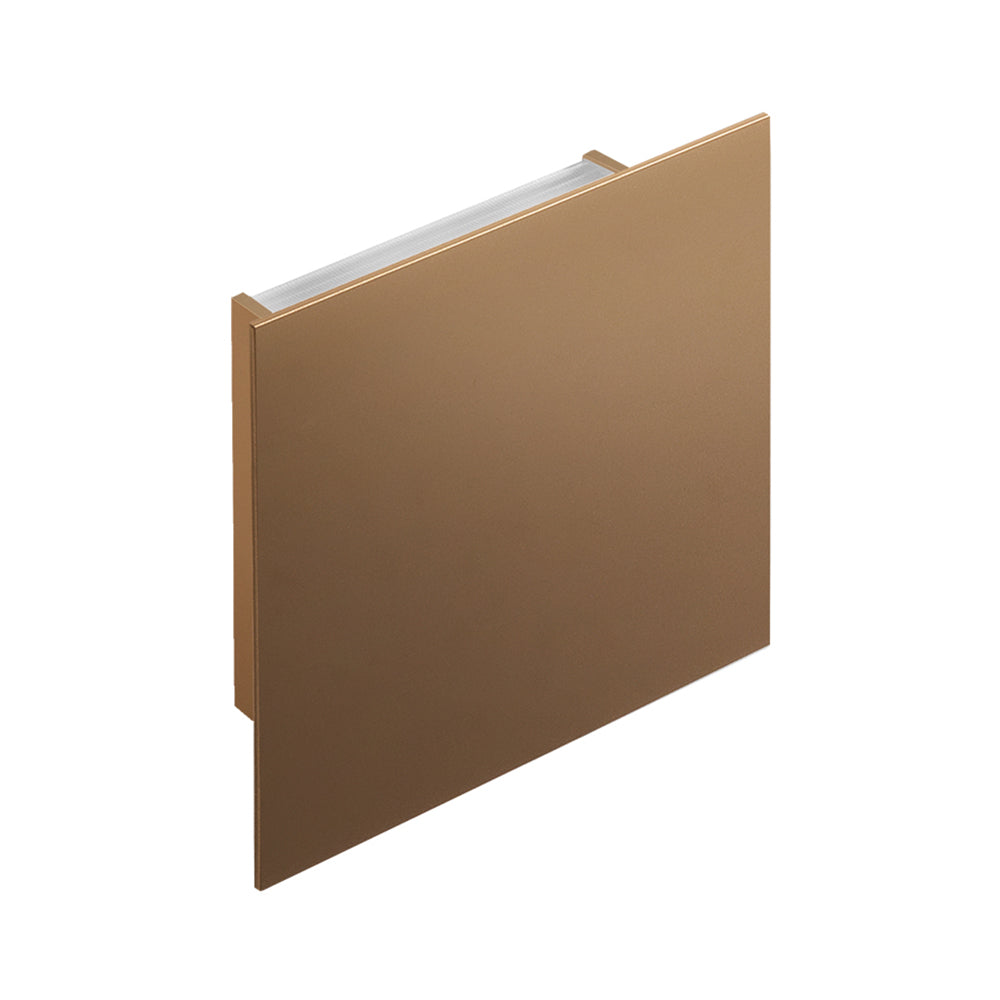 Buy Wall Sconce Australia Berica IN 2.0 Flat Wall Sconce 8W Aluminium 2700K - BB2010