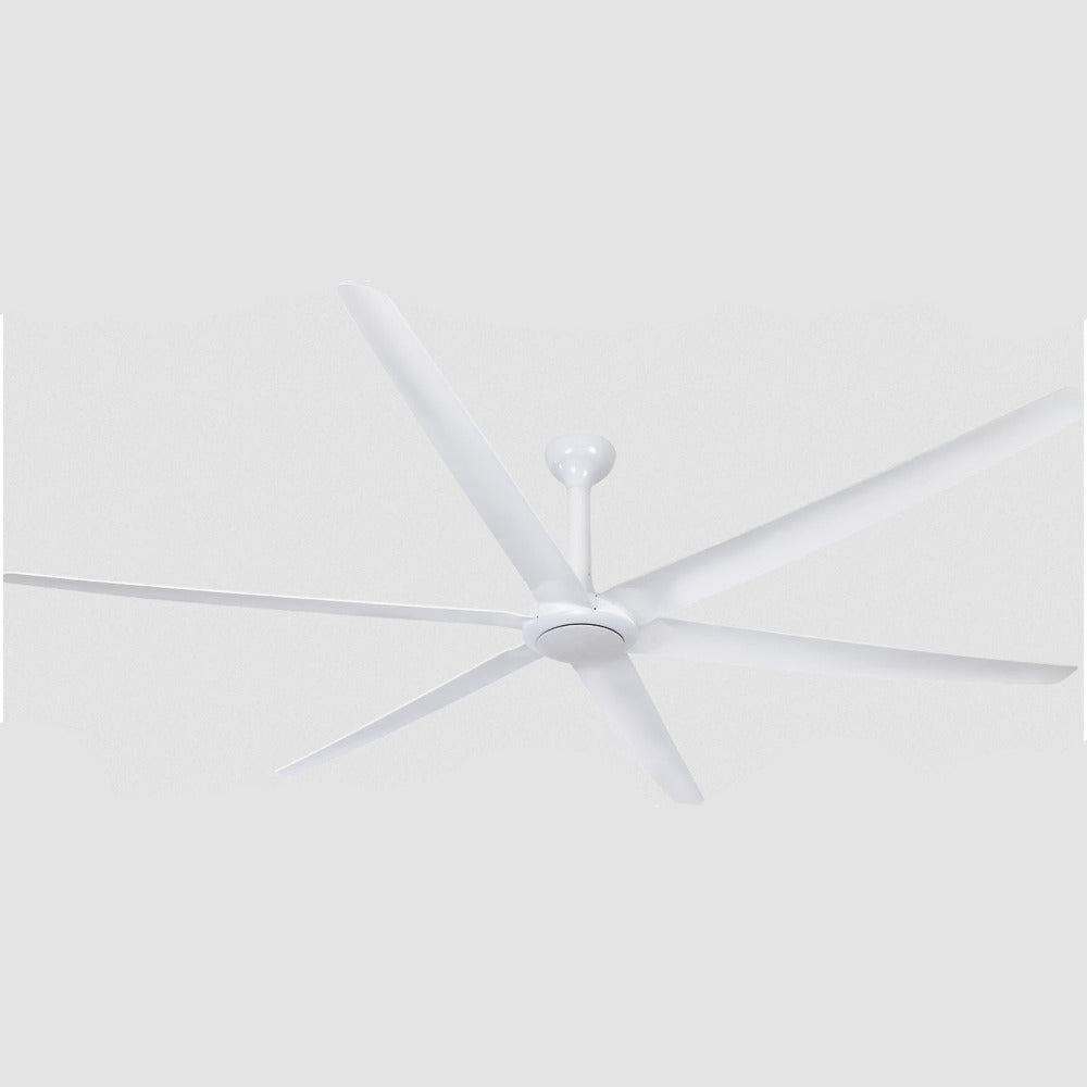 Buy DC Ceiling Fans Australia The Big Fan V2 DC Ceiling Fan 106" White Aerodynamic Wedge Compression Blade - TBF1061