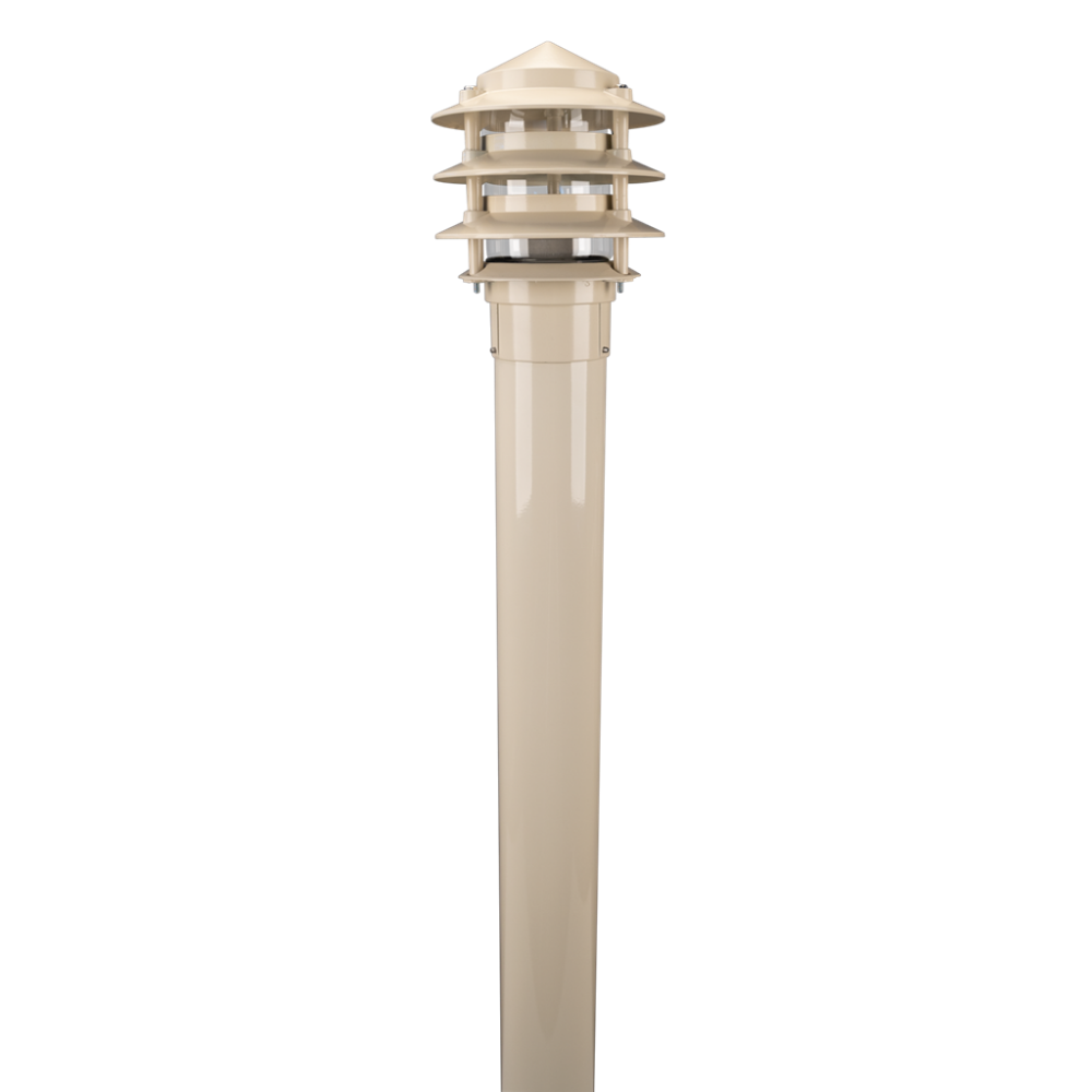 Buy Bollard Lights Australia BL-100 Bollard Light H1168mm Beige Aluminium - 10728