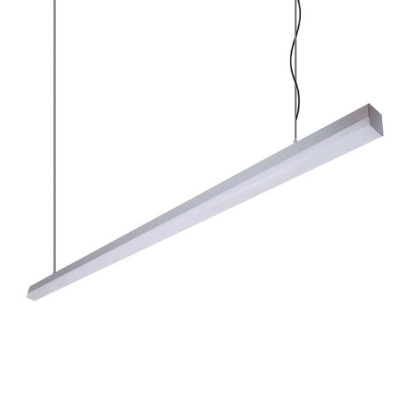 Buy LED Pendants Australia BLOC-42 Linear Pendant IP20 240V 1700mm 6500K Aluminium - 23084