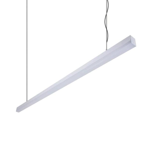 Buy LED Pendants Australia BLOC-42 Linear Pendant IP20 240V 1700mm 6500K White - 23104