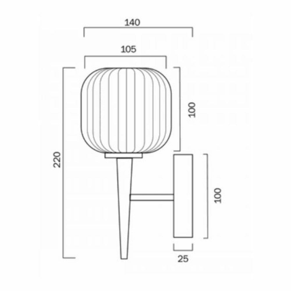 Buy Wall Sconce Australia Bobo 1 Light Wall Light Antique Gold & Opal Matt - BOBO WB1-AGOM