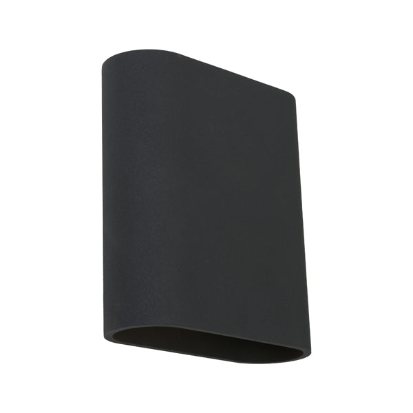 Buy Up / Down Wall Lights Australia Bowen 2 Light LED Exterior Wall Light Black - BOWE2EBLK