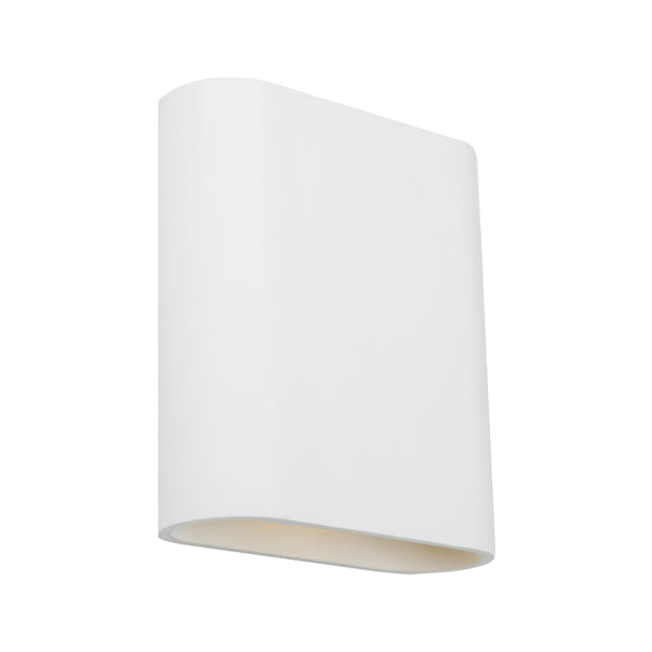 Buy Up / Down Wall Lights Australia Bowen 2 Light LED Exterior Wall Light White - BOWE2EWHT
