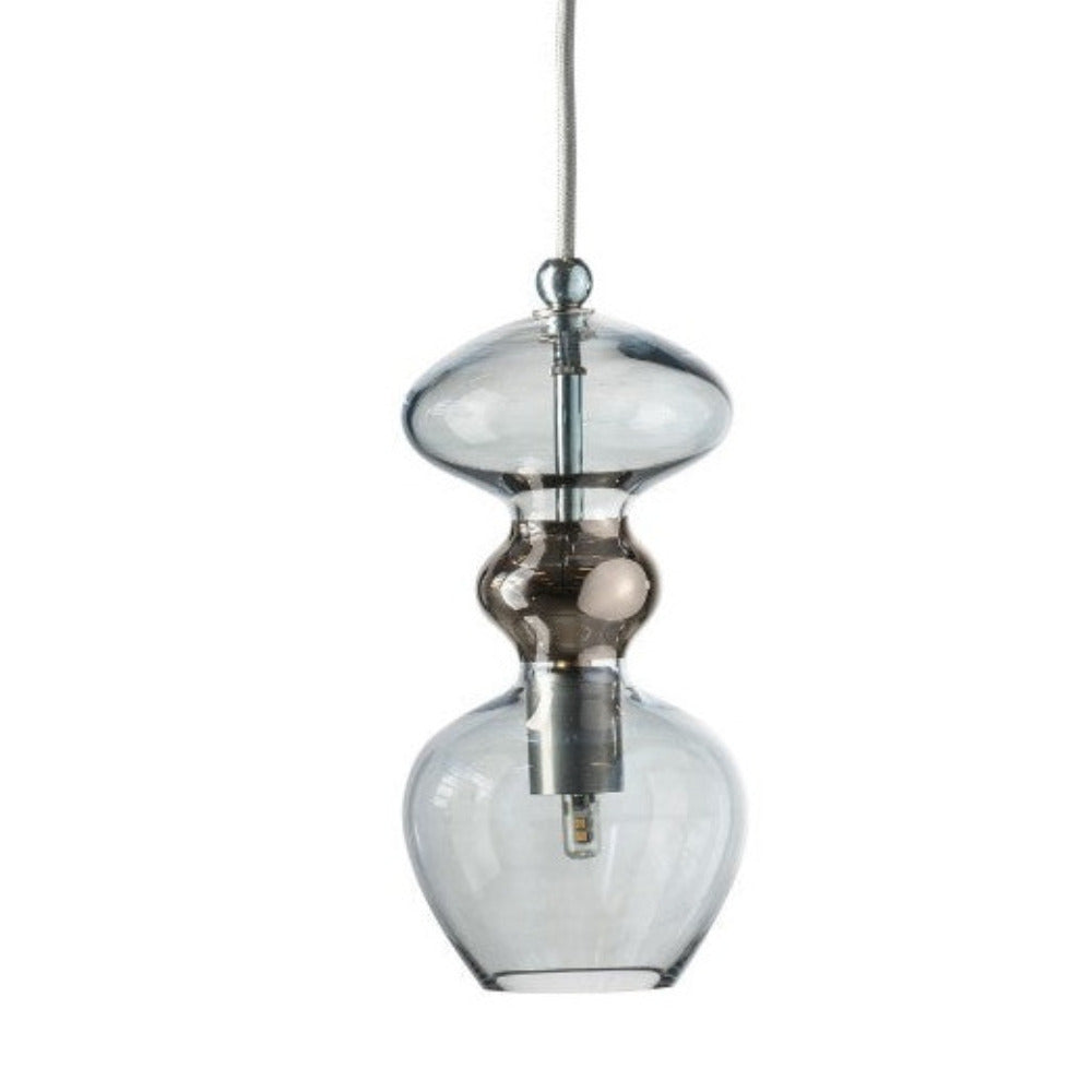 Buy Pendant Lights Australia Futura Pendant Light W110mm Glass - LA1014