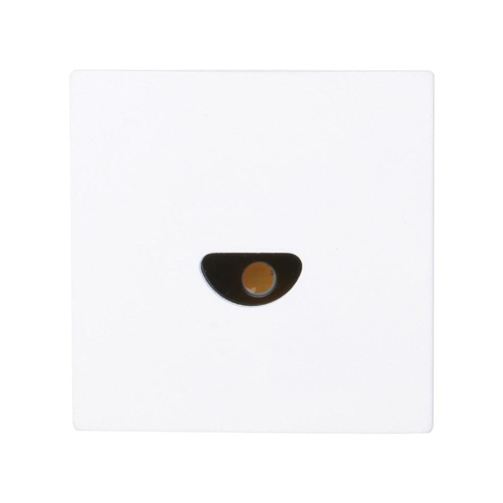 Buy Outdoor Step Lights Australia Camino Square Outdoor Step Light Asymmetric White 3CCT - 21746