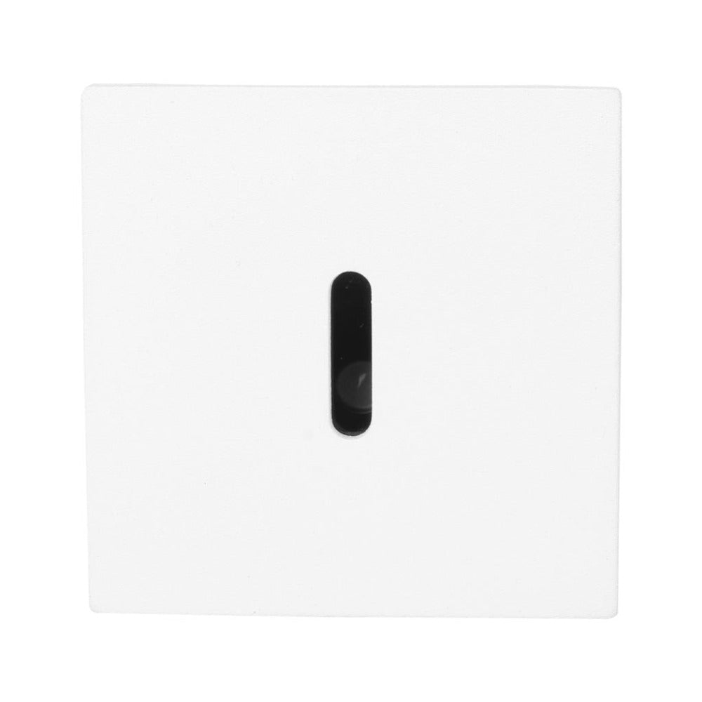 Buy Outdoor Step Lights Australia Camino Square Outdoor Step Light Slot White 3CCT - 21744