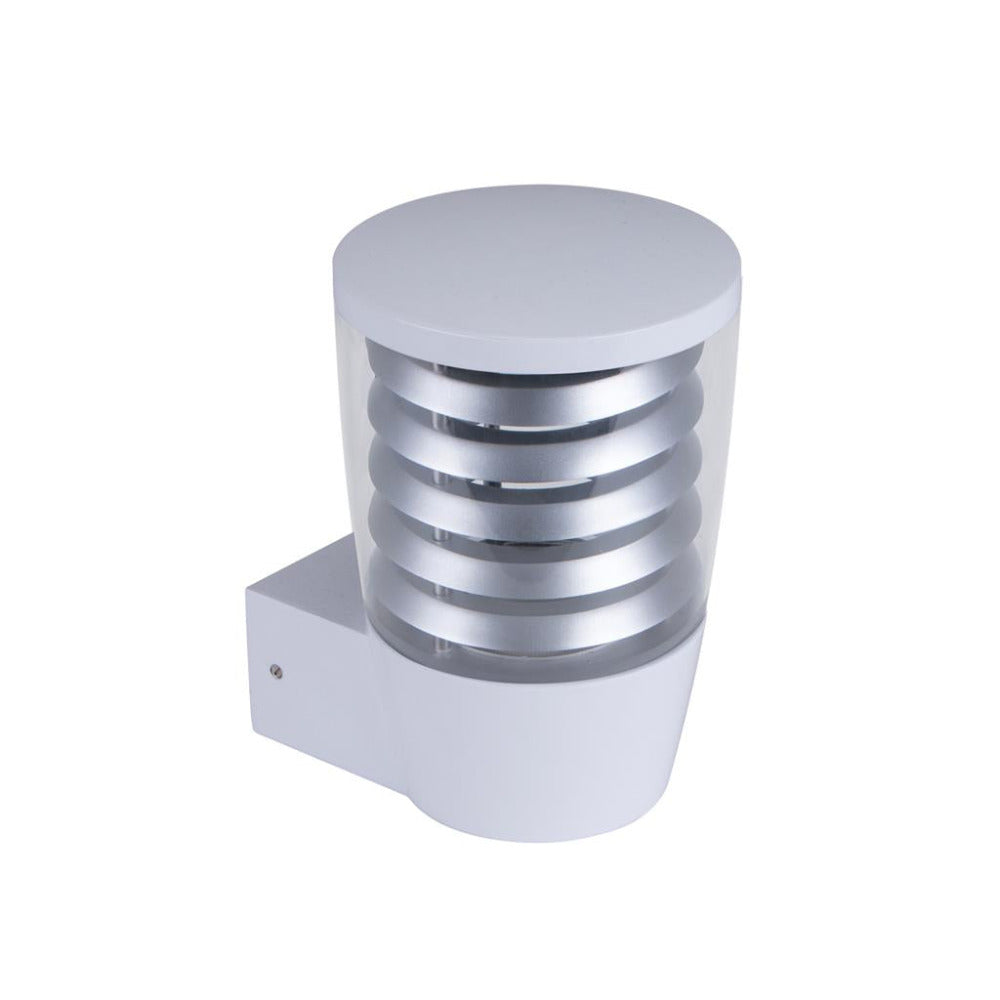 Buy Exterior Wall Lights Australia Casa Exterior Wall Light White Aluminium - 10750