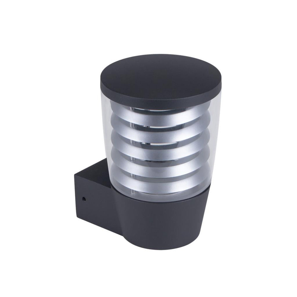 Buy Exterior Wall Lights Australia Casa Exterior Wall Light Dark Grey Aluminium - 10751