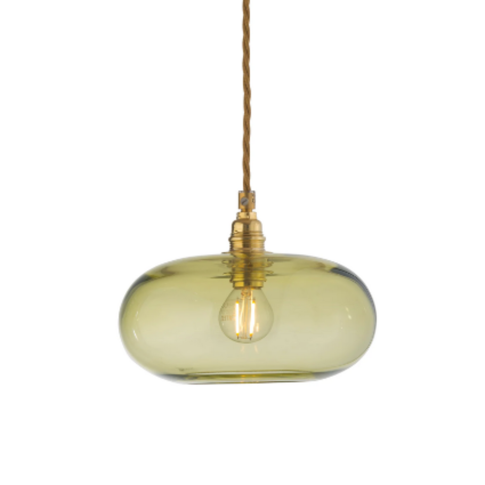 Buy Pendant Lights Australia Horizon Pendant Light W210mm Glass - LA101