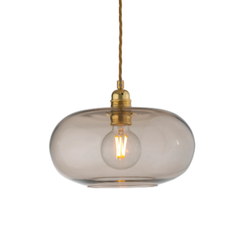 Buy Pendant Lights Australia Horizon Pendant Light W360mm Glass - LA101