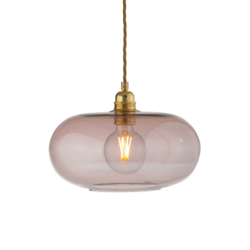 Buy Pendant Lights Australia Horizon Pendant Light W290mm Glass - LA101