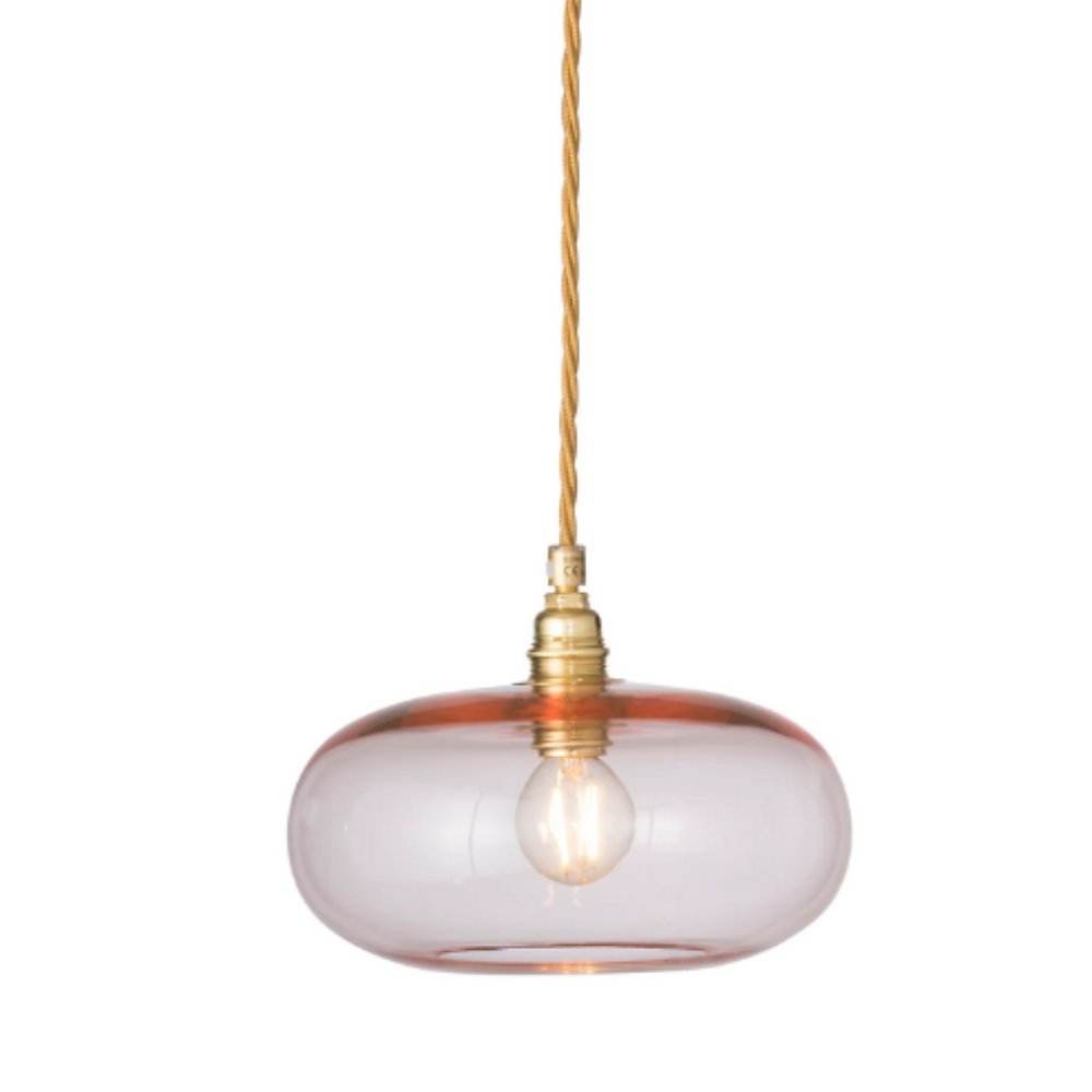 Buy Pendant Lights Australia Horizon Pendant Light W210mm Glass - LA101