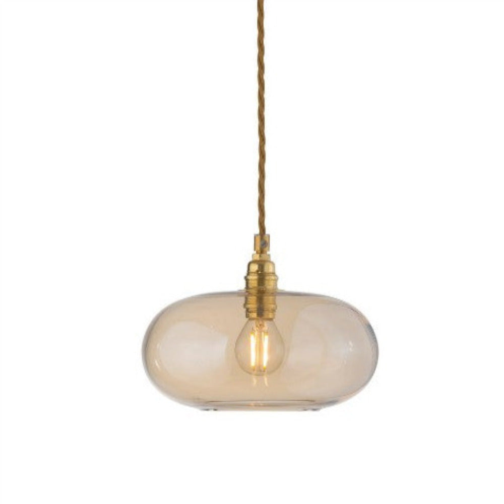 Buy Pendant Lights Australia Horizon Pendant Light W210mm Glass - LA101