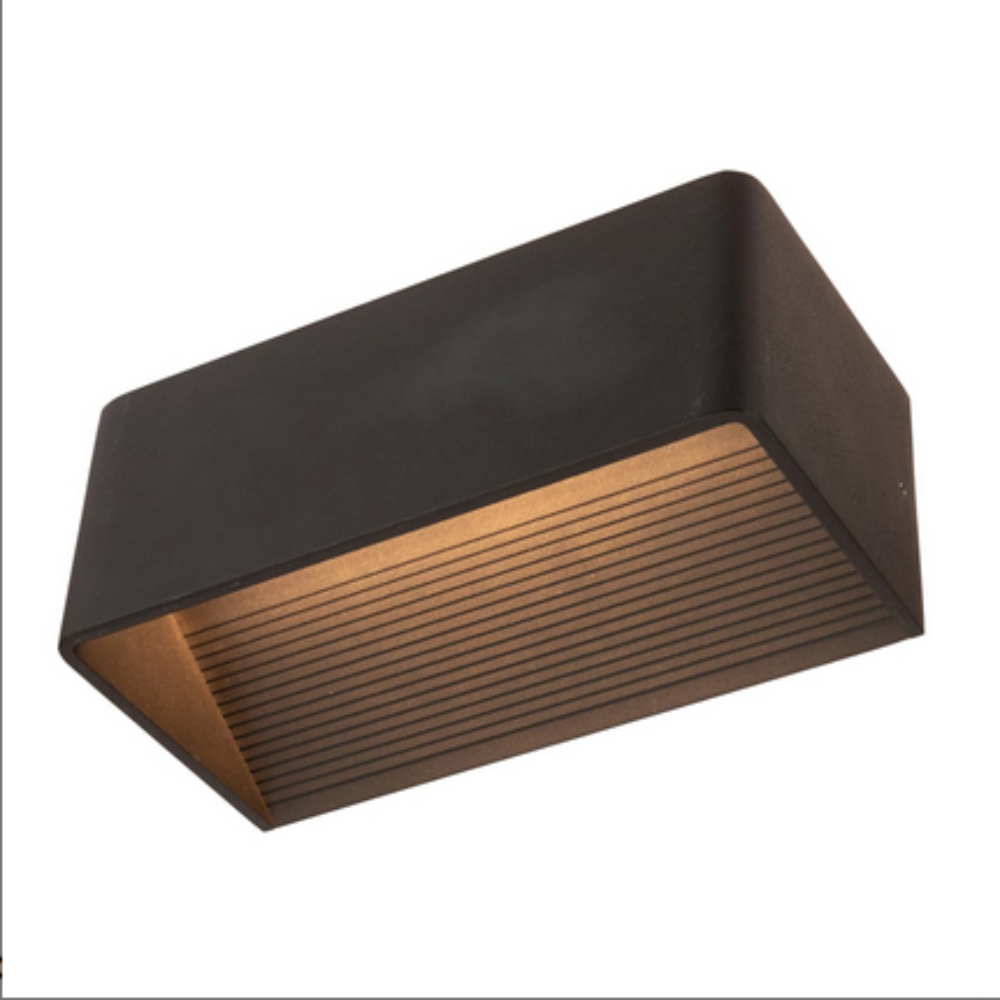 Buy Wall Sconce Australia LILA LED Wall Sconce 10W Black Aluminium 3000K - 21837/06
