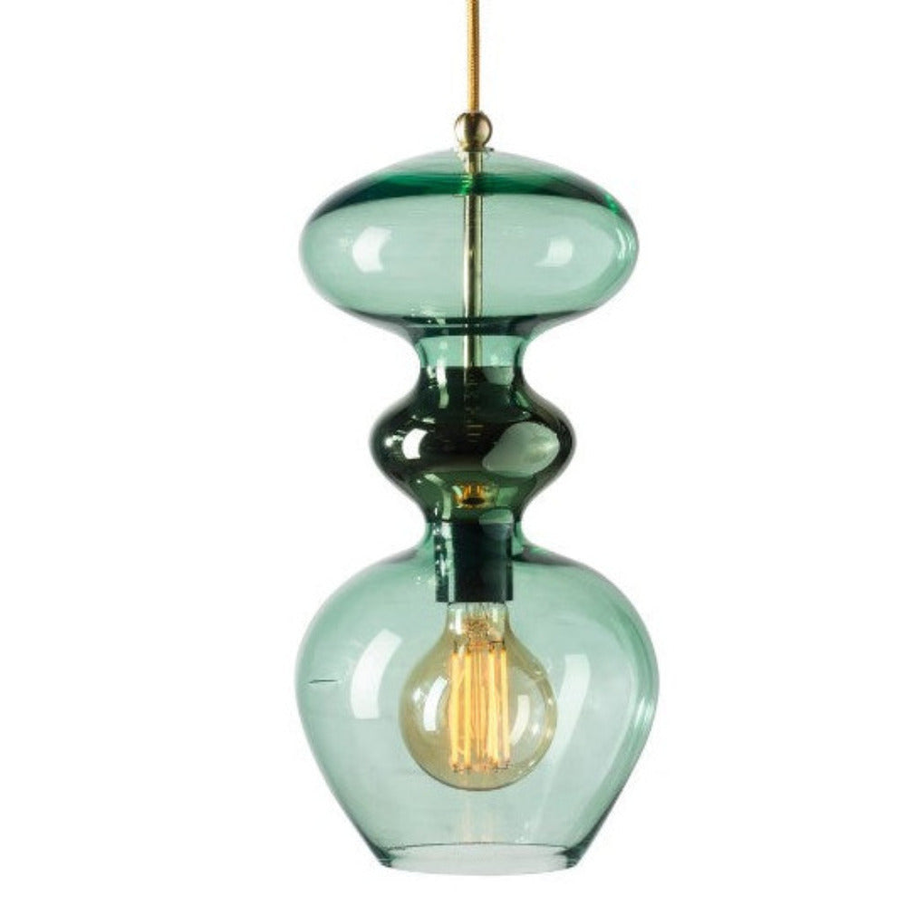 Buy Pendant Lights Australia Futura Pendant Light W180mm Glass - LA1014