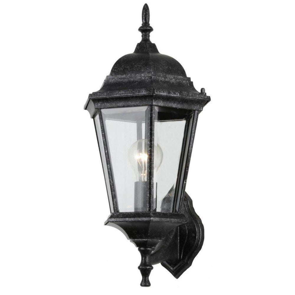Buy Outdoor Wall Lanterns Australia Junction Small Outdoor Wall Light Antique Black IP44 - 1001244