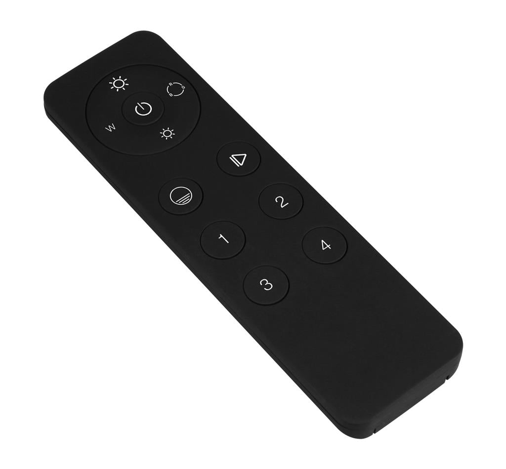 Cham Strip Light Controllers RGBW Remote Black - 20142