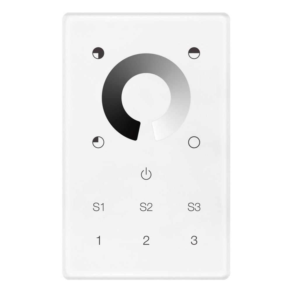 Cham Strip Light Controller White Single - 20145