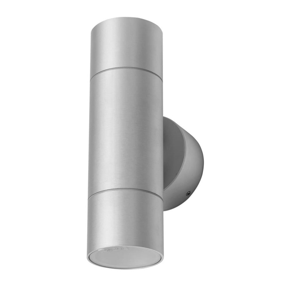 Buy Up / Down Wall Lights Australia Elite Up & Down Wall 2 Lights 12W Aluminium 3CCT - 19142