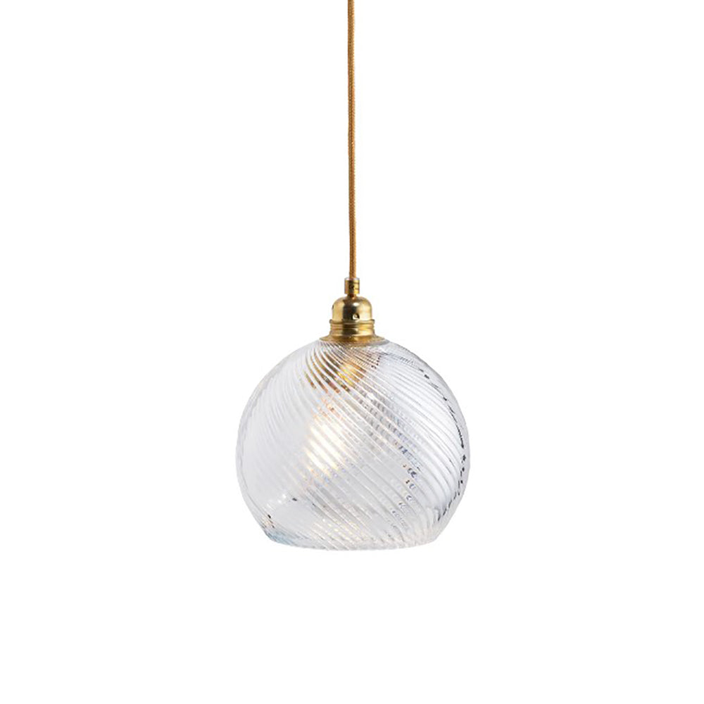 Buy Pendant Lights Australia Rowan Pendant Light W220mm Glass Matt Gold - LA101