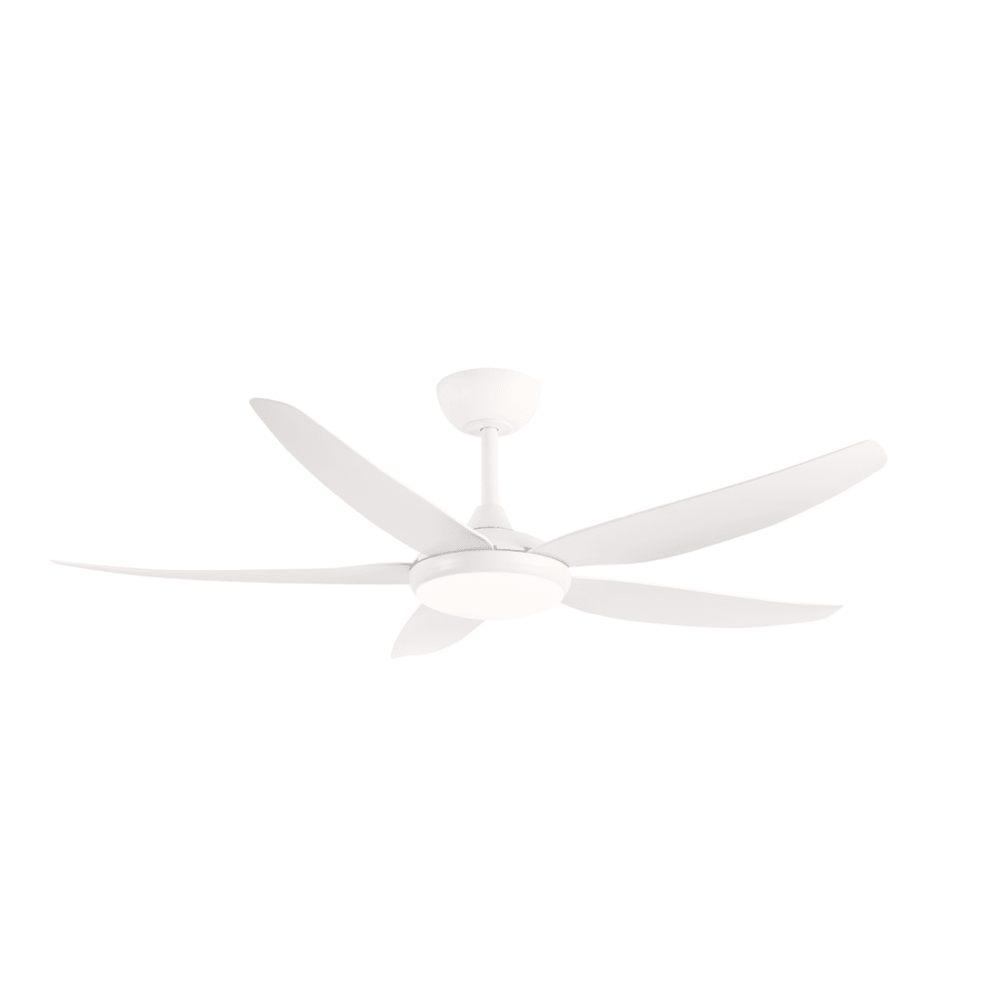 AMARI DC Ceiling Fan 56" Matt White LED Light Matt White - 21725/05