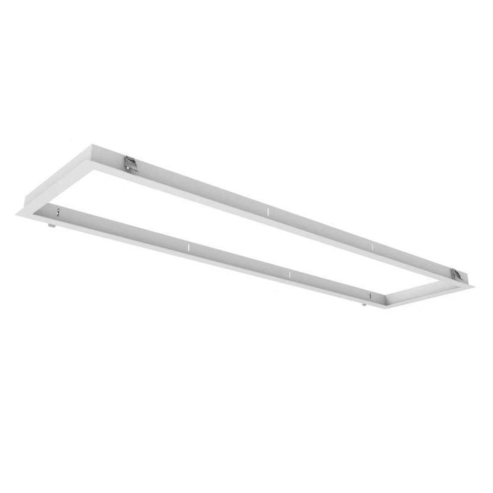 Buy Panel Frames Australia Recessed Panel Frame 300mm x 1200mm White Steel - FRAME- RECESS 300*1200 OLD
