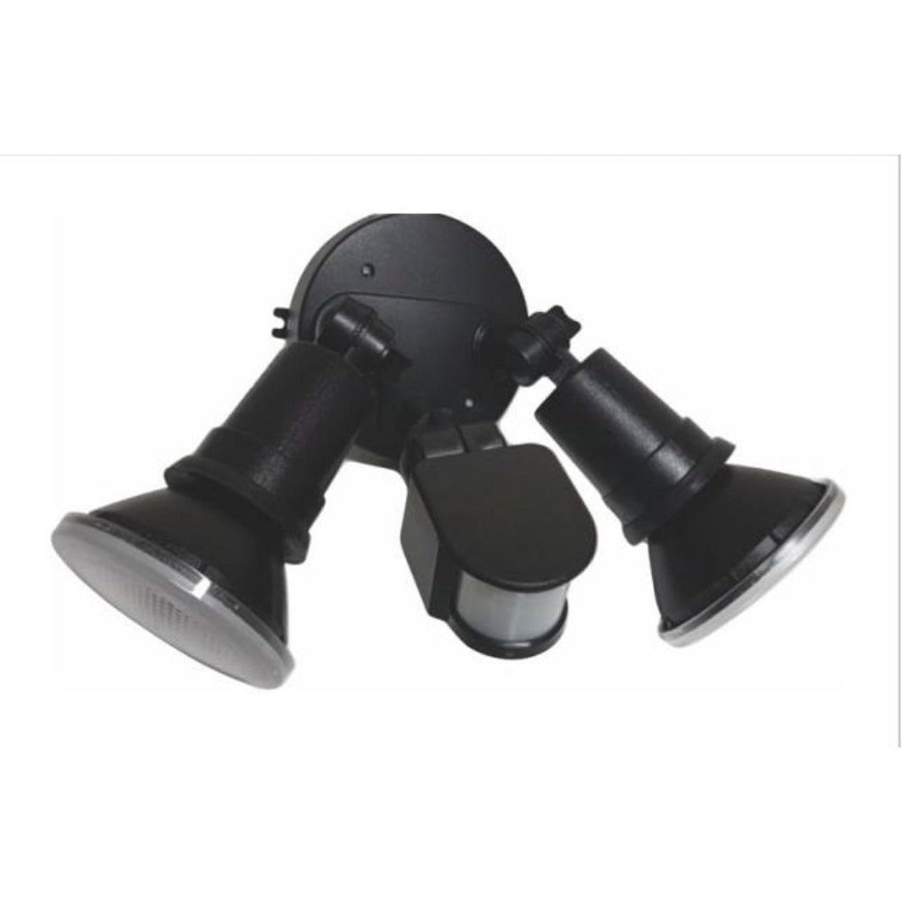 Buy Security Wall Lights Australia Security Wall 2 LED Lights Black 5000K - ES-B06B