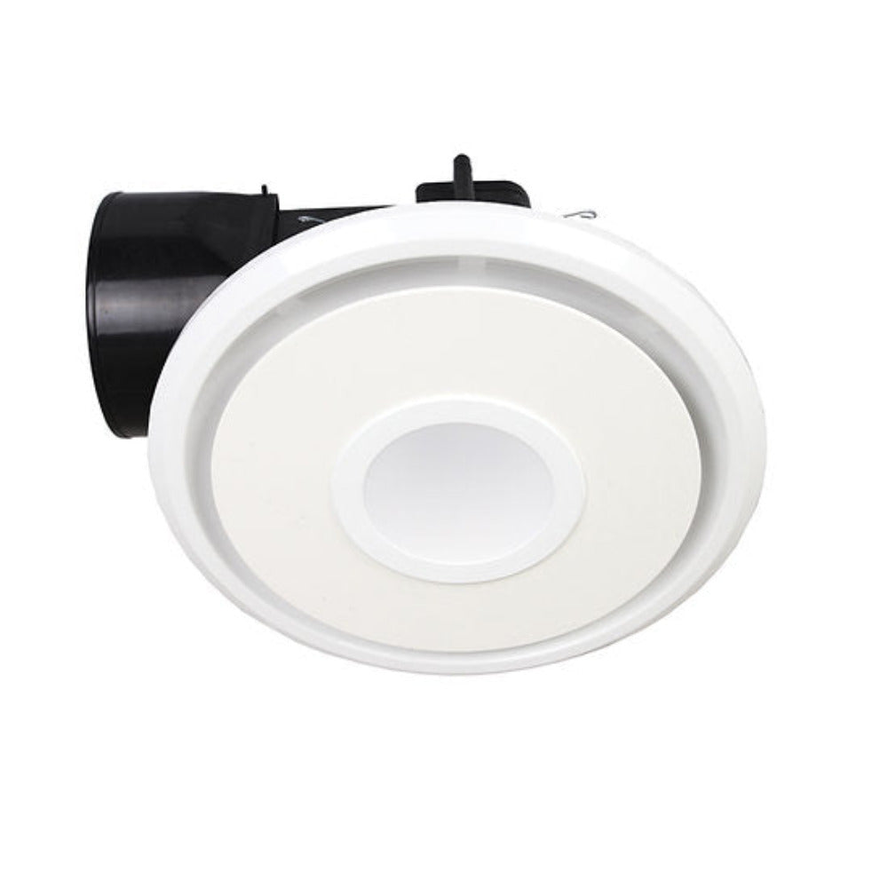 Buy Exhaust Fans Australia Round Exhaust Fan With LED Light W270mm 3000K - H200-7L