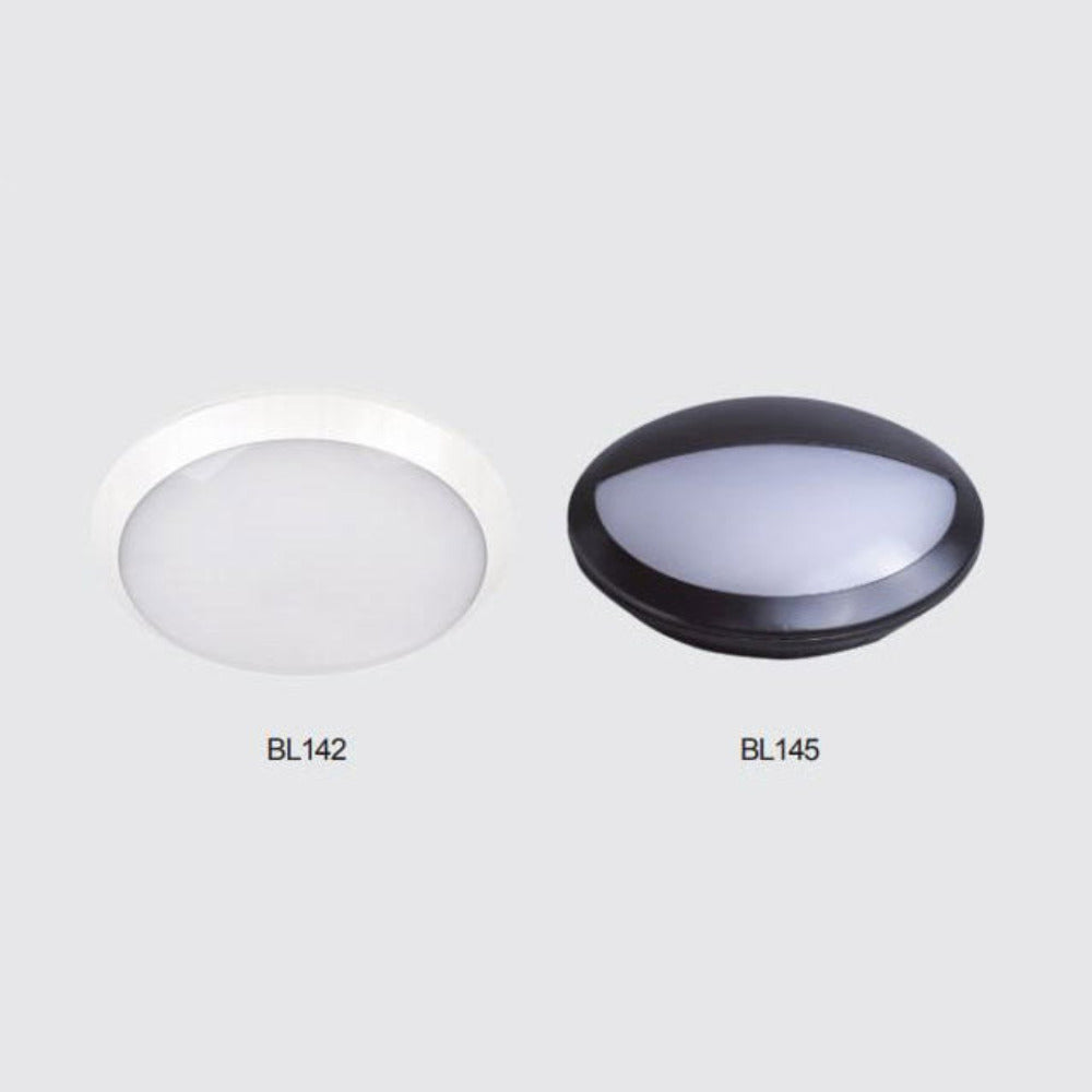 Buy LED Bunker Lights Australia Plain LED Bunker Light Polycarbonate 3CCT - BL142