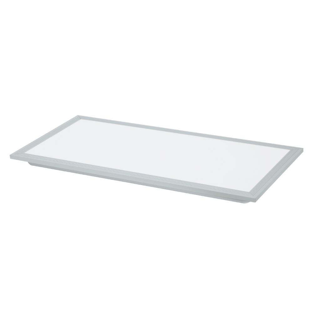 Buy LED Panel Lights Australia LED Panel Light 18W 300mm x 600mm White Aluminium 3CCT - LPB NEW-18W/TC(300*600)