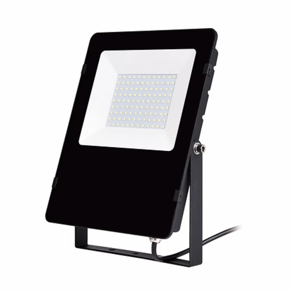 Buy Floodlights Australia LED Floodlight 100W Black Aluminium - FL-LG198-100W