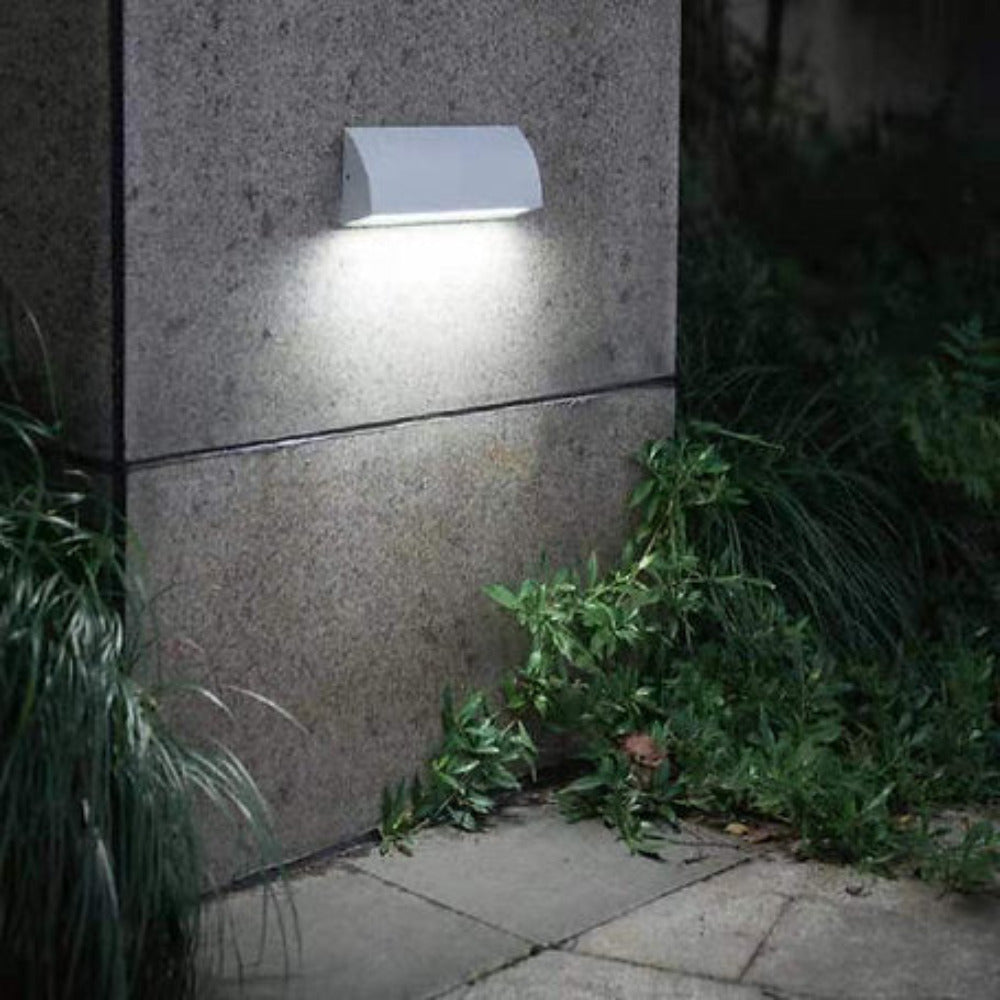 Buy Exterior Wall Lights Australia Exterior Wall Light W240mm 12V Aluminium 3CCT - ST6050/12V