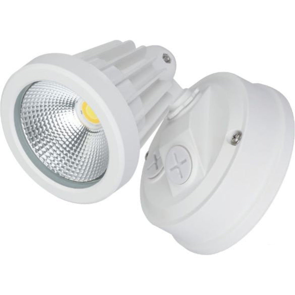Buy Exterior Spotlights Australia Exterior Spotlight White IP65 TRI Colour - AC4266 WH